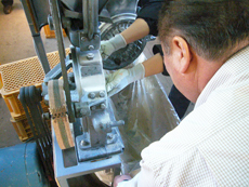 あらゆる食材を粉末に加工します