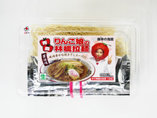 りんご娘の林檎拉麺 300円（税別）