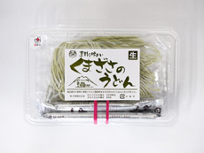 くまざさのうどん 300円（税別）