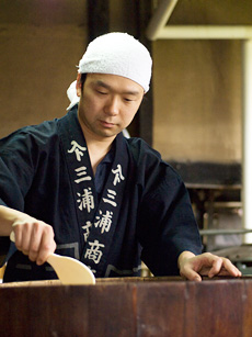 三浦醸造　三浦雄介