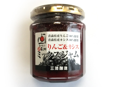 りんご＆カシスミックスジャム 550円（税別）