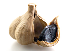 写真：黒にんにく