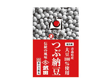 つぶ納豆（大） 130円（税別）