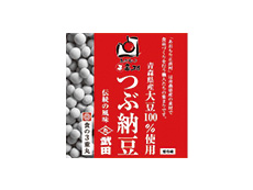 つぶ納豆（小） 74円（税別）